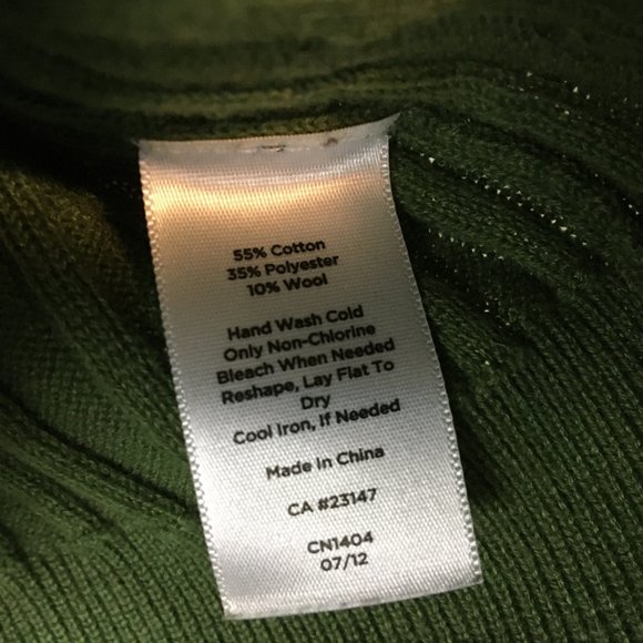 Talbots Tops Size 6 S Lot of 4 Career Casual Solid Stripe Knit Cotton Wool Blend - Picture 11 of 16